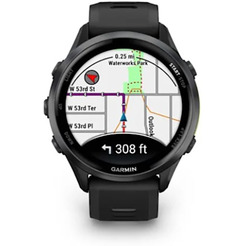 Умные часы Garmin Forerunner 970 47 мм (темно-серый)