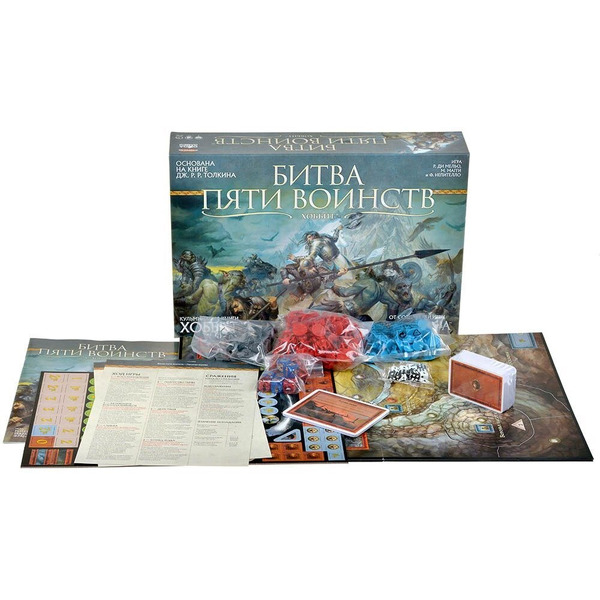 Настольная игра GaGa Битва пяти воинств GG234