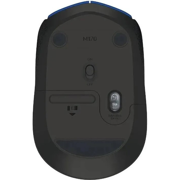 Мышь LOGITECH M170 Blue (910-004647)