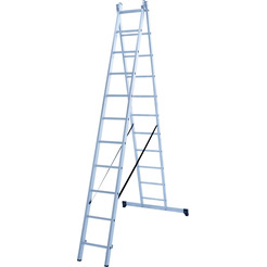 Лестница-стремянка Новая высота NV122 2х11 ступеней (1220211)