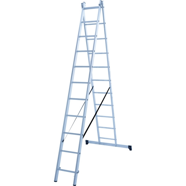 Лестница-стремянка Новая высота NV122 2х11 ступеней (1220211)