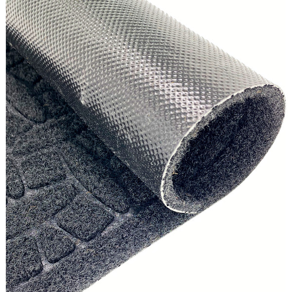 Придверный коврик Sundays Home Diamant 45х75см / 93640 (черный)