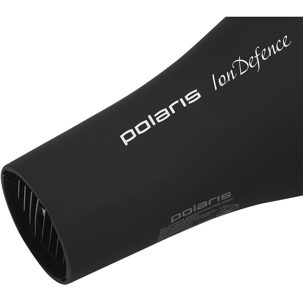 Фен POLARIS PHD2038Ti (черный/оранжевый)