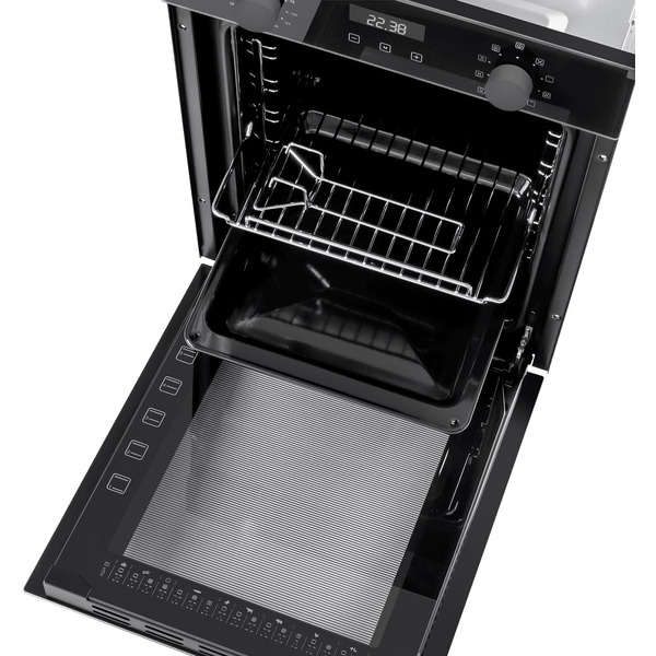 Шкаф духовой электрический MAUNFELD EOEM519PB