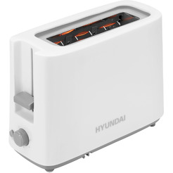 Тостер Hyundai HYT-8006 белый/серый