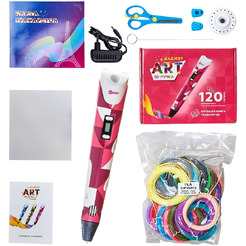 3D ручка Даджет Art KIT FB0021R (розовый)