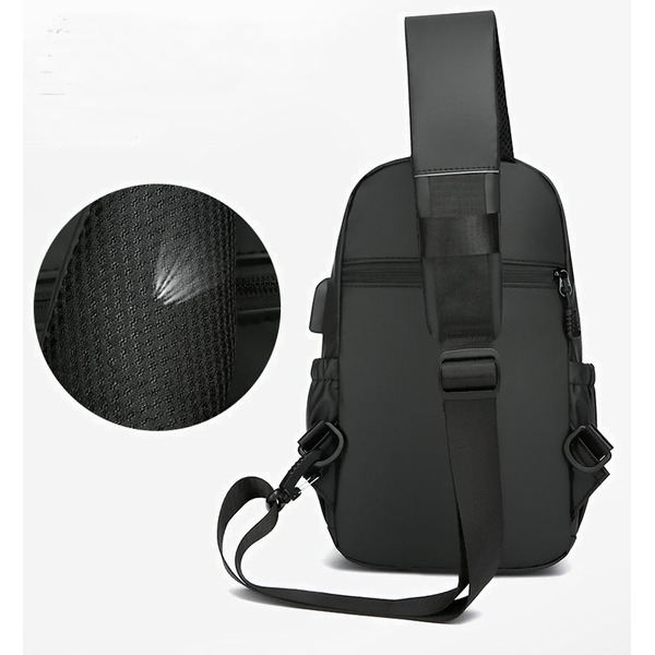 Рюкзак DoubleW CX-8821# (черный)