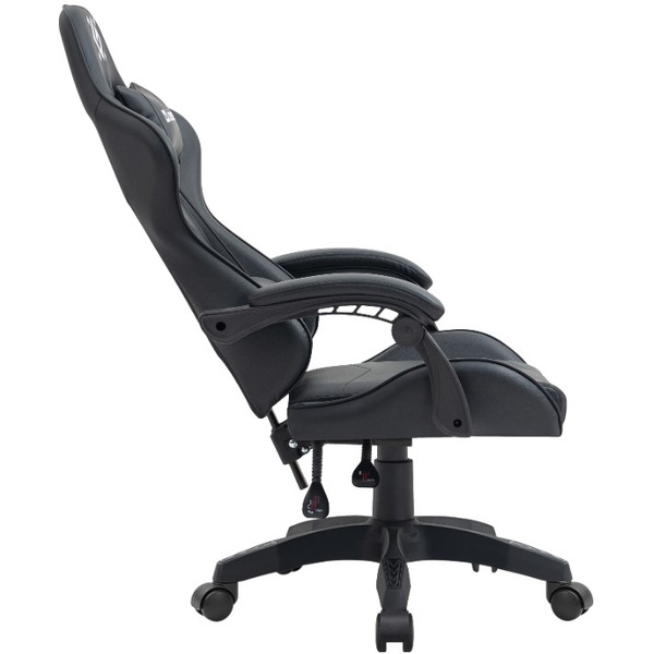 Игровое кресло DEFENDER Dayto черный (64474)