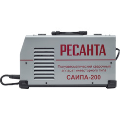 Полуавтомат сварочный Ресанта САИПА-200 (65/9)