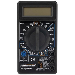Портативный мультиметр PROconnect M838 (DT838) 13-3013