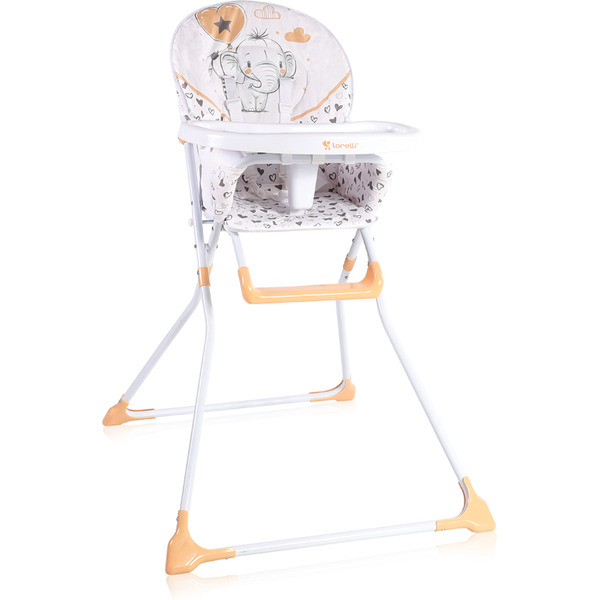 Стульчик для кормления Lorelli Cookie Beige Elephant