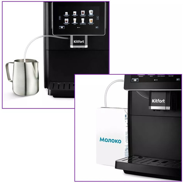 Кофемашина Kitfort КТ-7374