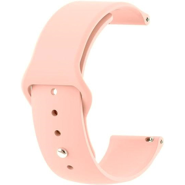 Ремешок Bingo Button для Amazfit GTR 47mm Персиковый