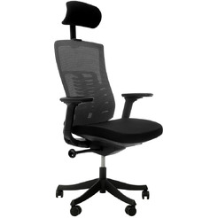 Офисное кресло SPARX FT-5 Raze Black (черный)