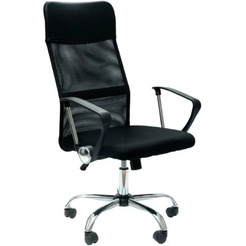 Офисное кресло King Style FK-1 Noir Chrome (черный)