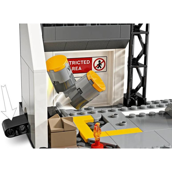 Конструктор Lego Marvel Капитан Америка: Противостояние 76314