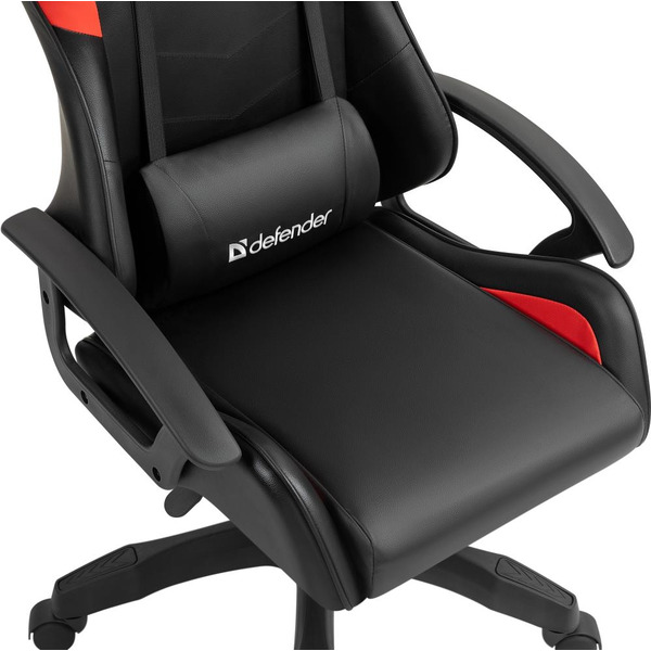 Игровое кресло Defender Sharm 64674 (Черный/Красный)