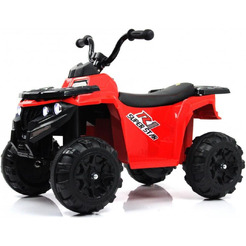 Детский электроквадроцикл RiverToys L222LL (Красный)