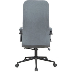 Офисное кресло King Style FK-6 Unity Fabric Black (серый)