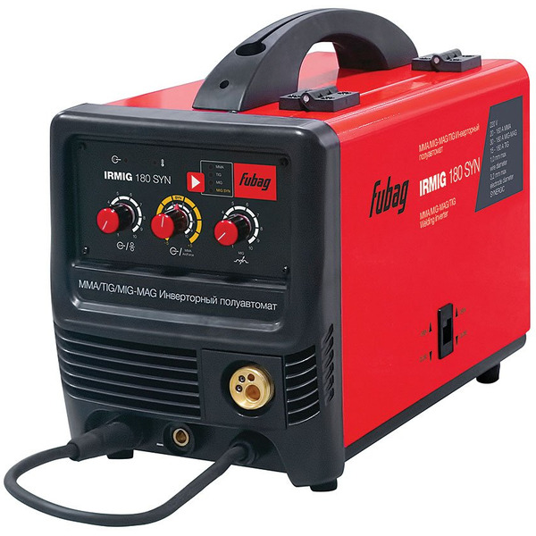Сварочный инвертор Fubag IRMIG 180 SYN