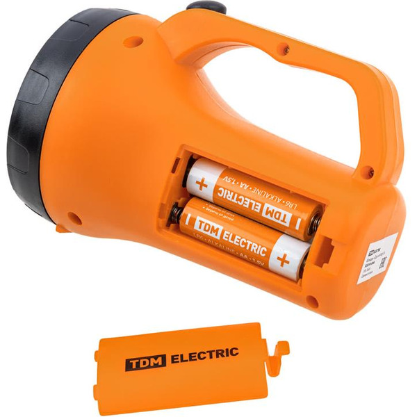 Фонарь светодиодный TDM "Прожектор 5" SQ0350-0068