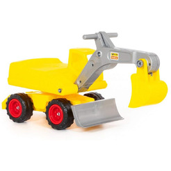 Мега-экскаватор колёсный Полесье 66220