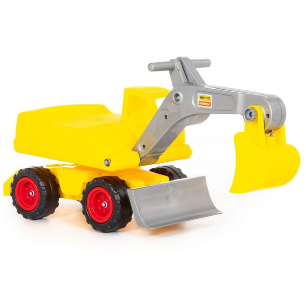 Мега-экскаватор колёсный Полесье 66220