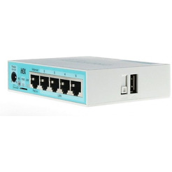 Маршрутизатор Mikrotik Hex (RB750Gr3)