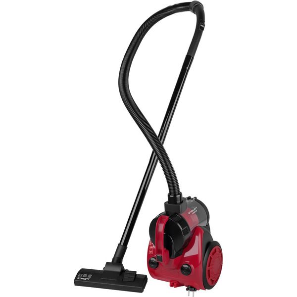 Пылесос Scarlett  SC-VC80C11 (красый)