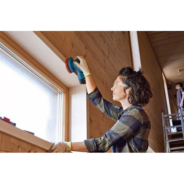 Эксцентриковая шлифмашина Bosch GEX 12V-125 Professional (0601372101) без АКБ и ЗУ