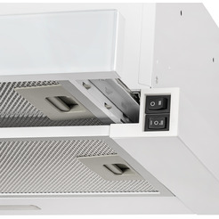 Вытяжка кухонная ZORG SLIM 1030 60 M WH