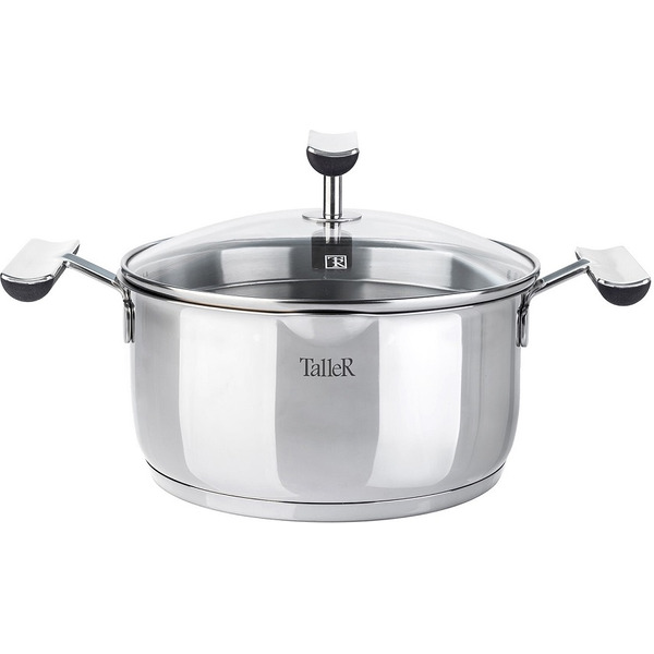 TR-7246 Кастрюля с крышкой 2.2л Taller