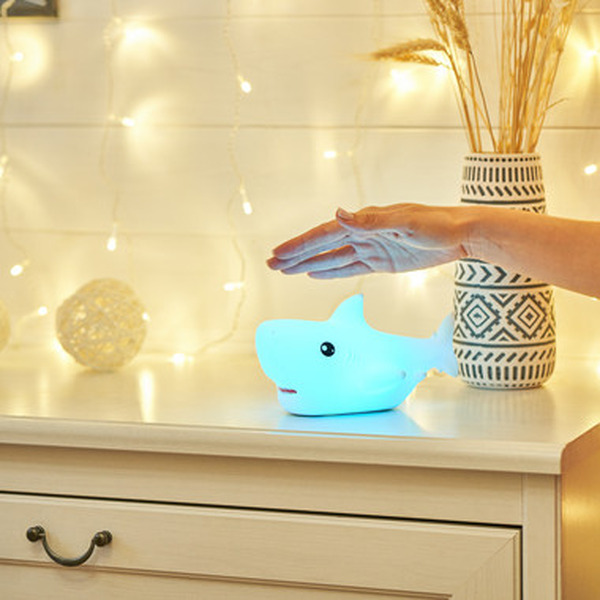 Силиконовый ночник NEON-NIGHT Шарк 503-018