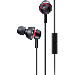 Наушники с микрофоном Panasonic RP-HJX6MGC-K