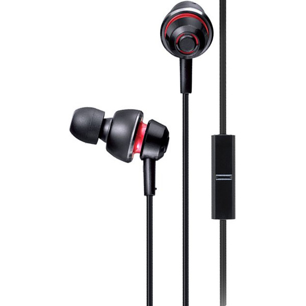 Наушники с микрофоном Panasonic RP-HJX6MGC-K