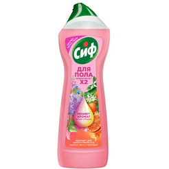 Чистящее средство CIF для пола Цветы и грейпфрут 750 мл