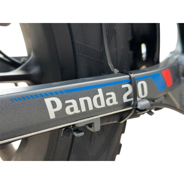 Электровелосипед Smart Balance Panda 20" (серый)