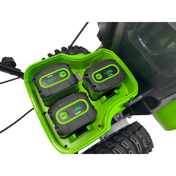 Снегоуборщик Greenworks GD82ST56 (без АКБ и ЗУ)