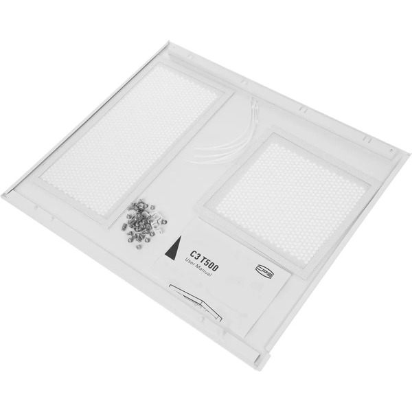 Корпус PcCooler C3 T500 (белый)