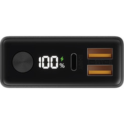 Внешний аккумулятор Olmio QX-10 10000mAh (графит)