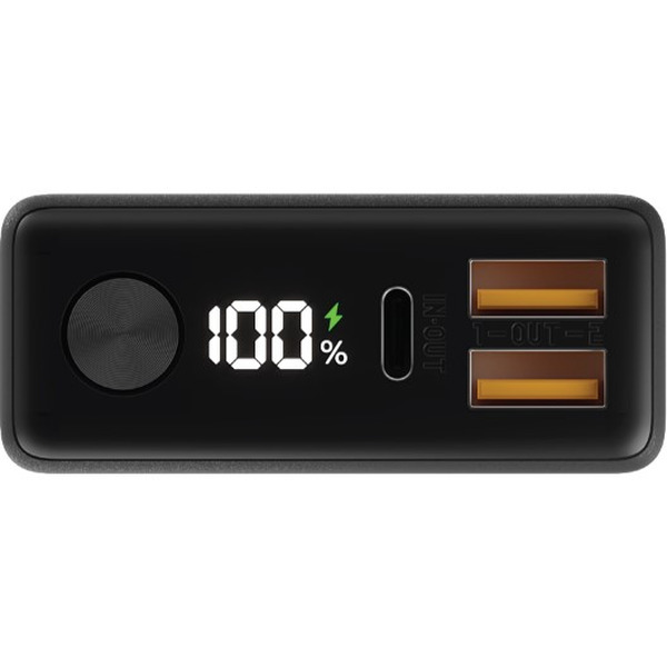 Внешний аккумулятор Olmio QX-10 10000mAh (графит)