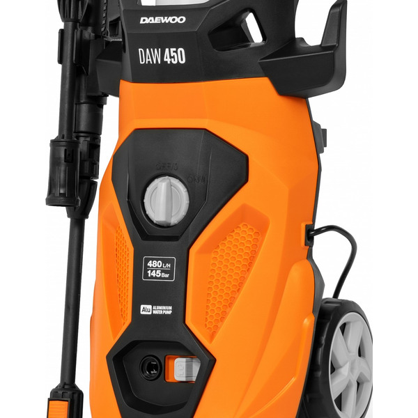 Мойка высокого давления Daewoo Power DAW 450