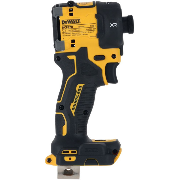 Винтоверт DeWalt DCF870NT-XJ (без АКБ и ЗУ)