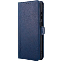 Чехол-книжка Case Book для Xiaomi Redmi Note 13 Pro Plus 5G с магнитной застежкой (темно-синий)