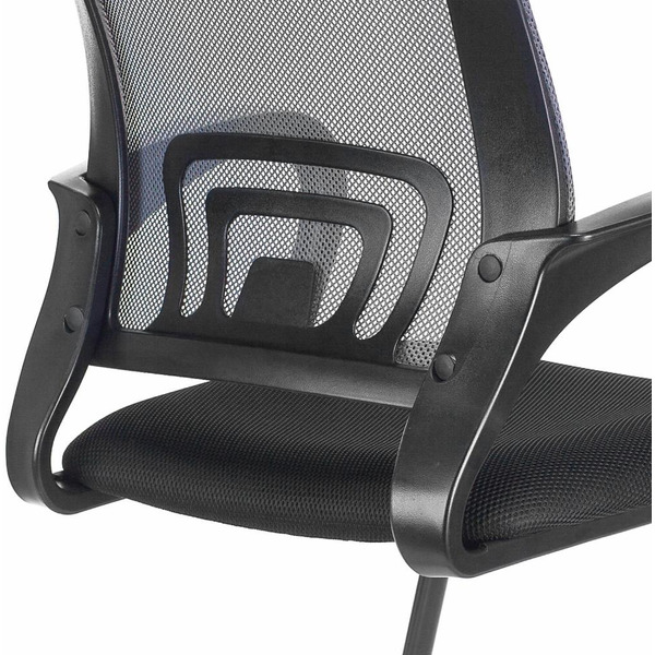 Стул Brabix Fly CF-100 (серый/черный)