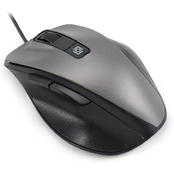 Мышь Oklick 504M (черный/серый)