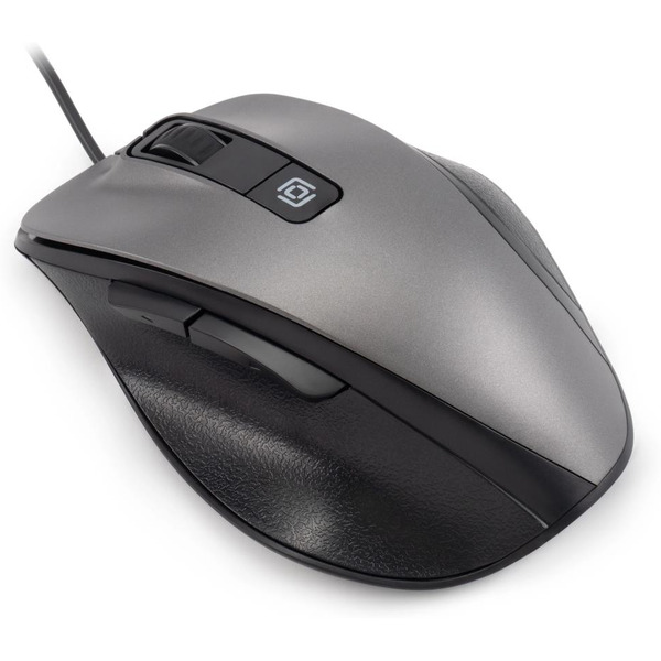 Мышь Oklick 504M (черный/серый)