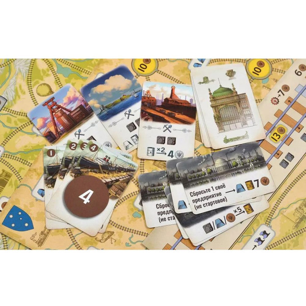 Настольная игра Hobby World Индустрия: Дуэль 952026