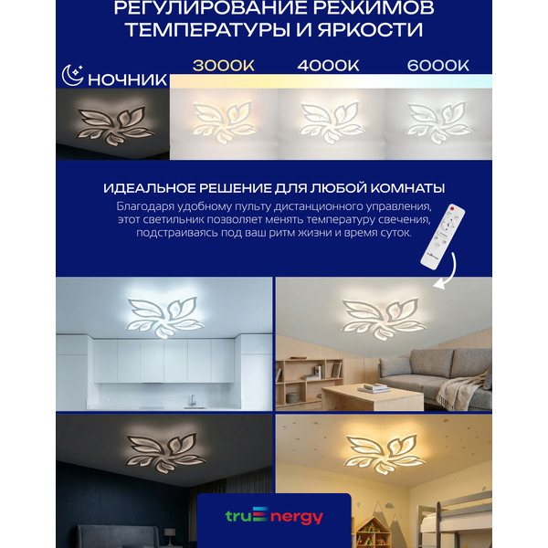 Люстра Truenergy 11192