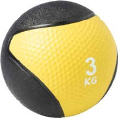 Медицинбол Sundays Fitness (3кг, желтый/черный)